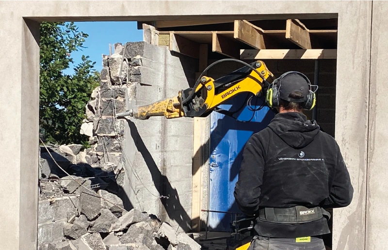 Betongdemolering