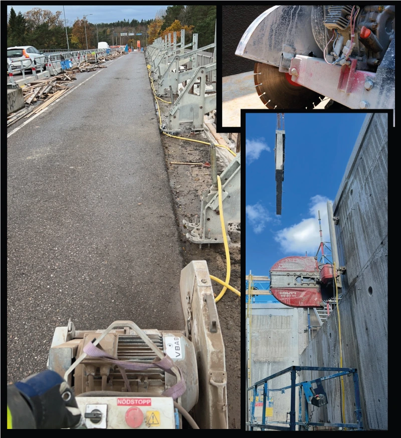 Betongsågning